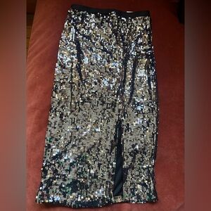 NWT Sequin skirt